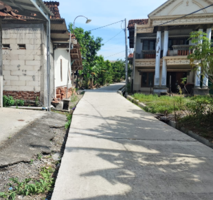 Pembangunan Jalan Beton RT 06 RW 01