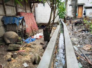 Pembangunan Drainase RT 04 RW 01