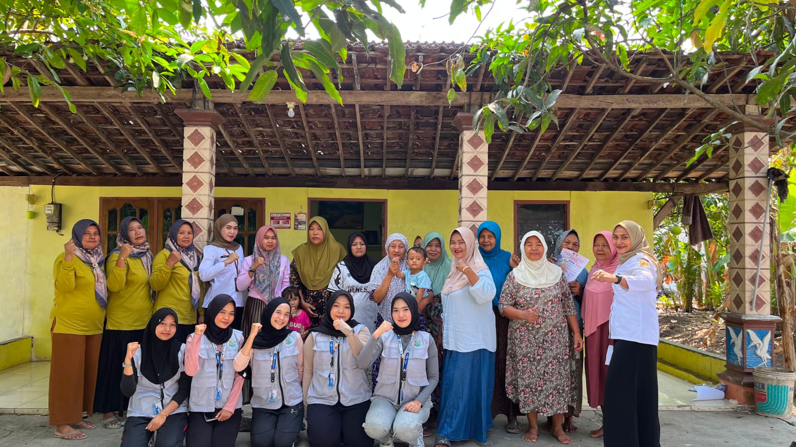 KKN Kelompok 23 Unimus Mengadakan Sosialisasi & Edukasi Kesehatan di Posbindu Desa Curug