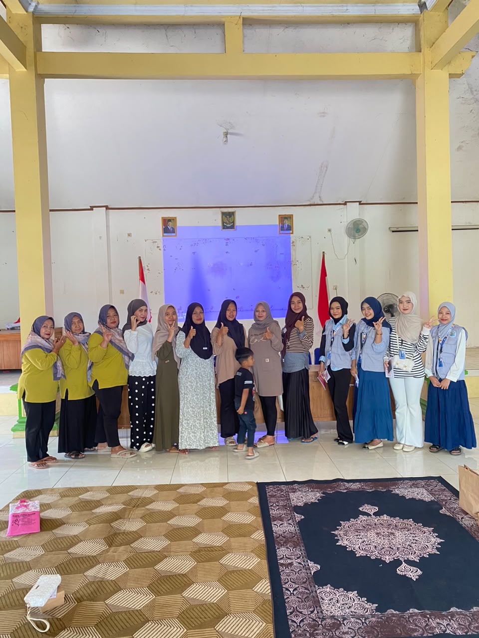 KKN Kelompok 23 Unimus Mengadakan Edukasi Ibu Hamil di Balai Desa Curug