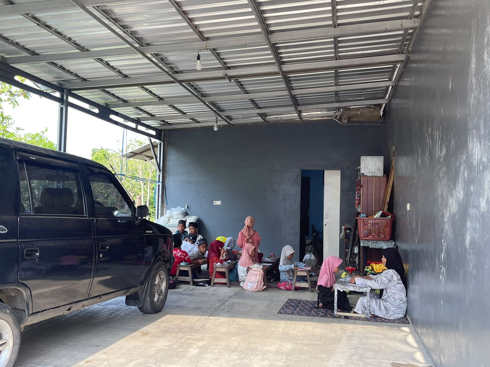 KKN Kelompok 23 Unimus Mengadakan Kegiatan Belajar Mengaji di TPQ Desa Curug